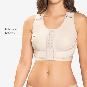 Post Surgery Breast cirugia Ref 242 Adjustable surgical bra with removable band